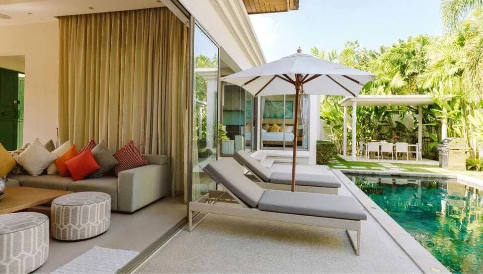 Trichada 4 bedroom villa for rent in Choeng Thale — Thumbnail 4