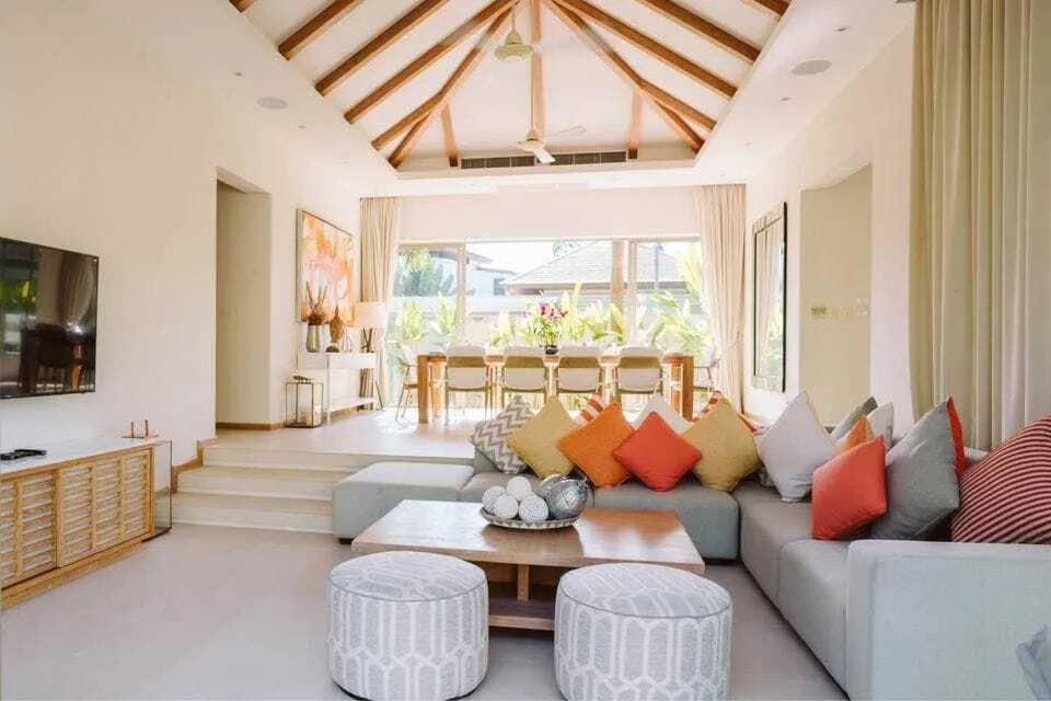 Trichada 4 bedroom villa for rent in Choeng Thale — Thumbnail 13