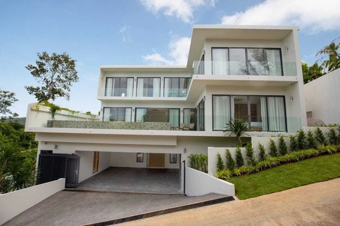 Luxury 4 bedrooms with private pool for rent in Layan Choeng Thale — Thumbnail 13
