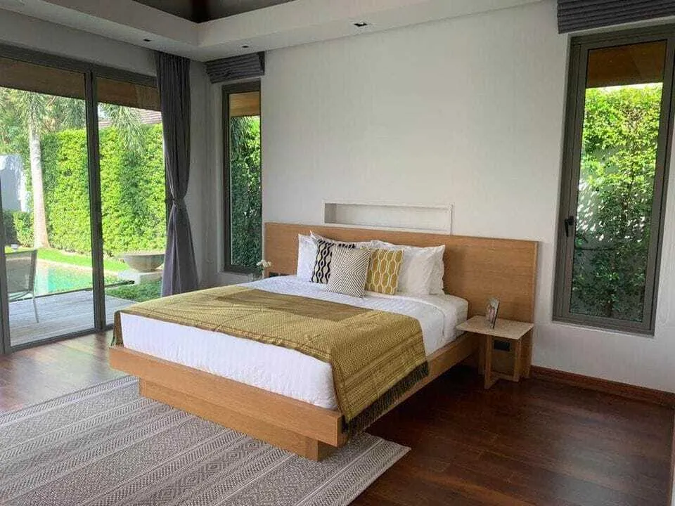 Anchan villa – 3 bedrooms with private pool for rent in Layan — Thumbnail 6