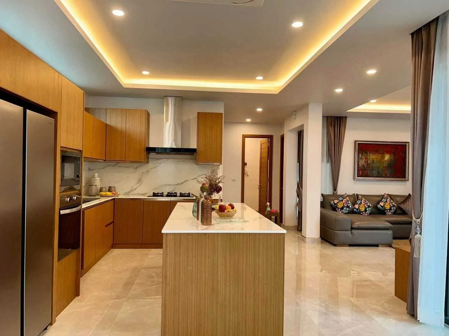 Brand new 3 bedroom villa in Choeng Thale — Thumbnail 5