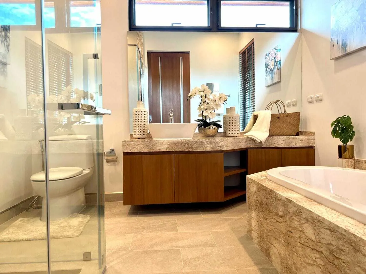Brand new 3 bedroom villa in Choeng Thale — Thumbnail 9