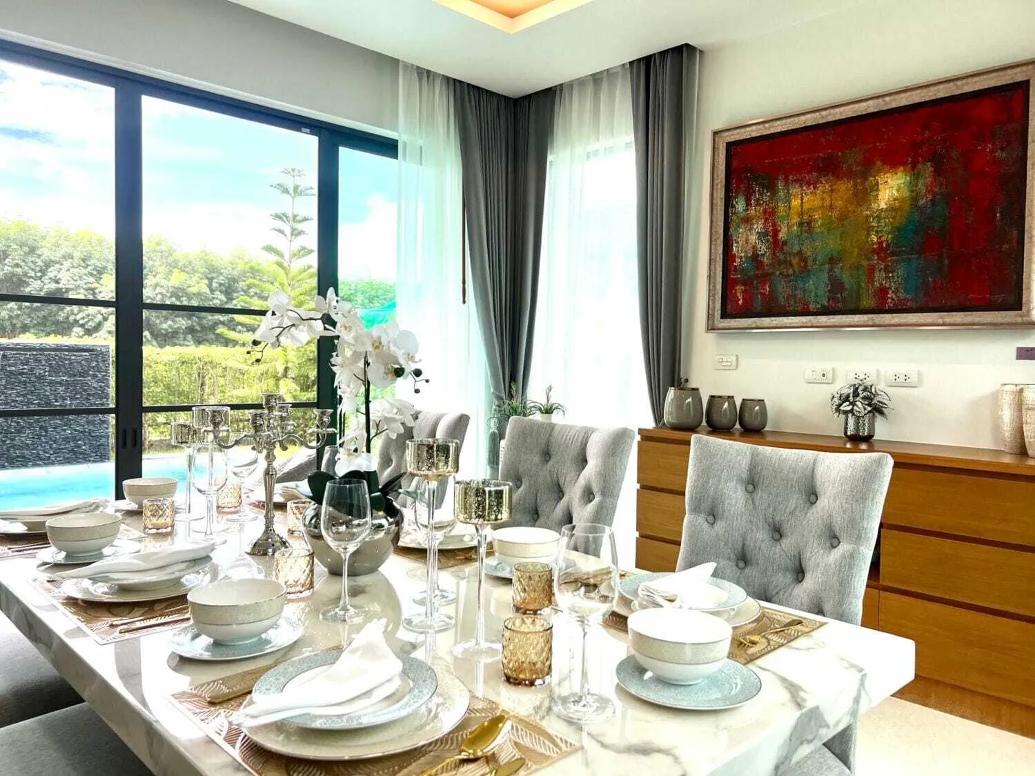 Brand new 3 bedroom villa in Choeng Thale — Thumbnail 11