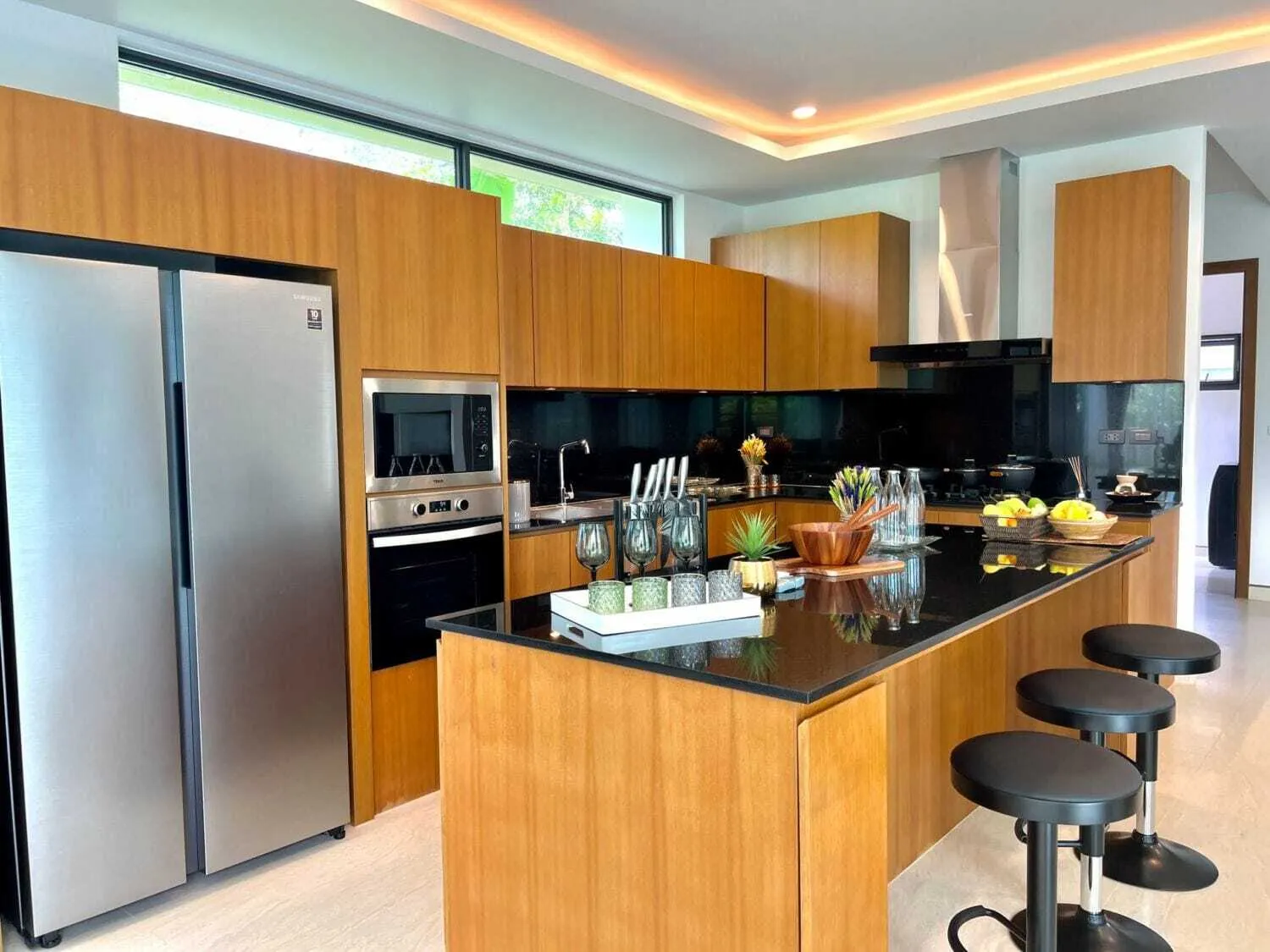 Brand new 3 bedroom villa in Choeng Thale — Thumbnail 14