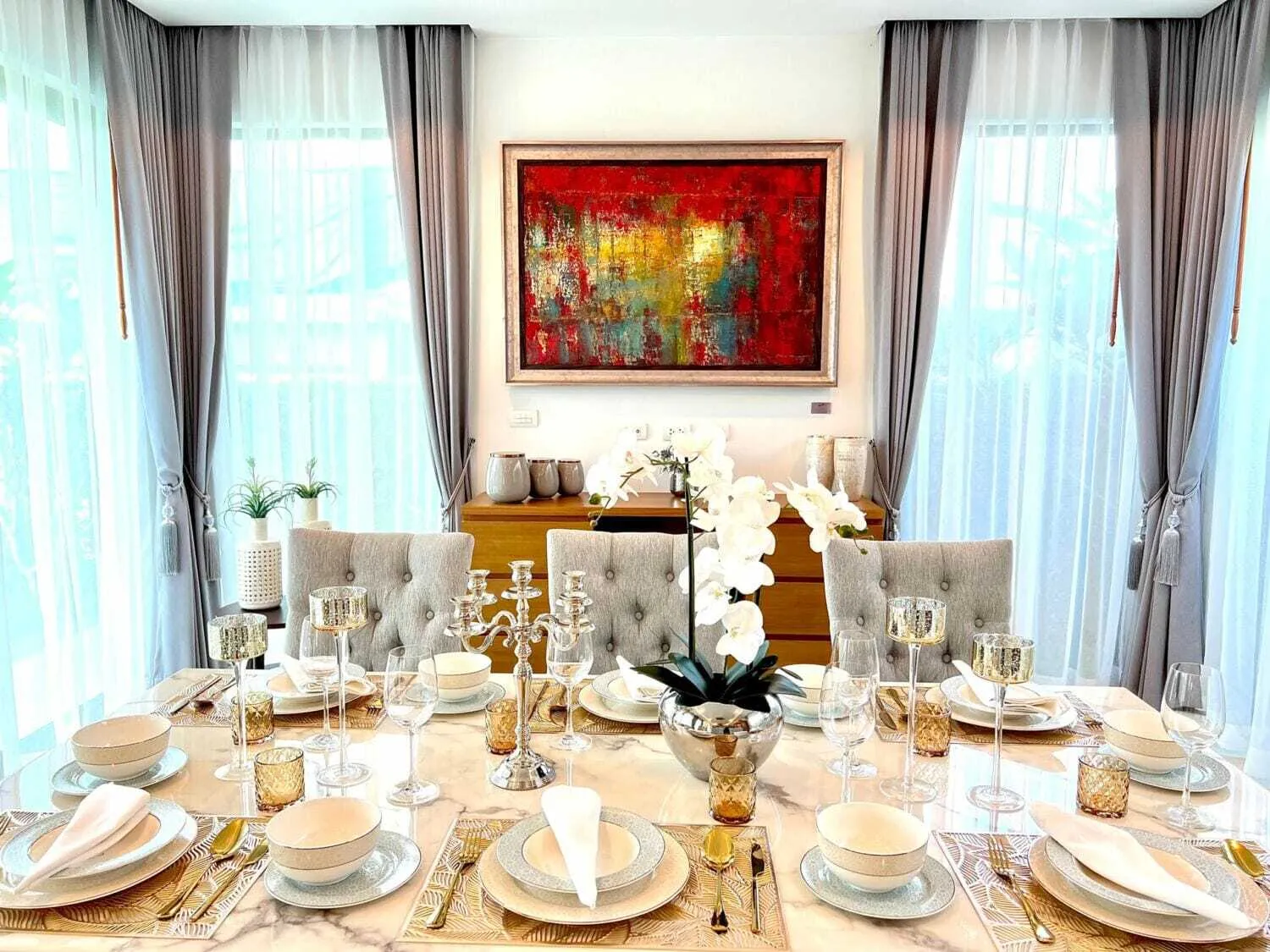 Brand new 3 bedroom villa in Choeng Thale — Thumbnail 18