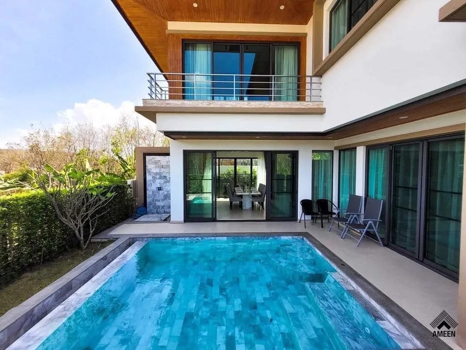 Brand new 3 bedroom villa in Choeng Thale — Thumbnail 19