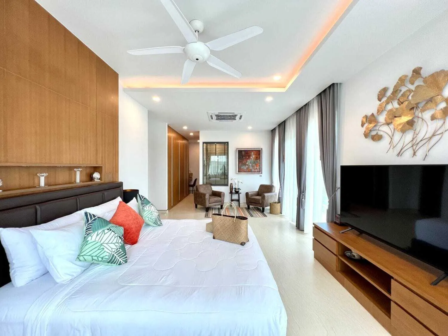 Brand new 3 bedroom villa in Choeng Thale — Thumbnail 20