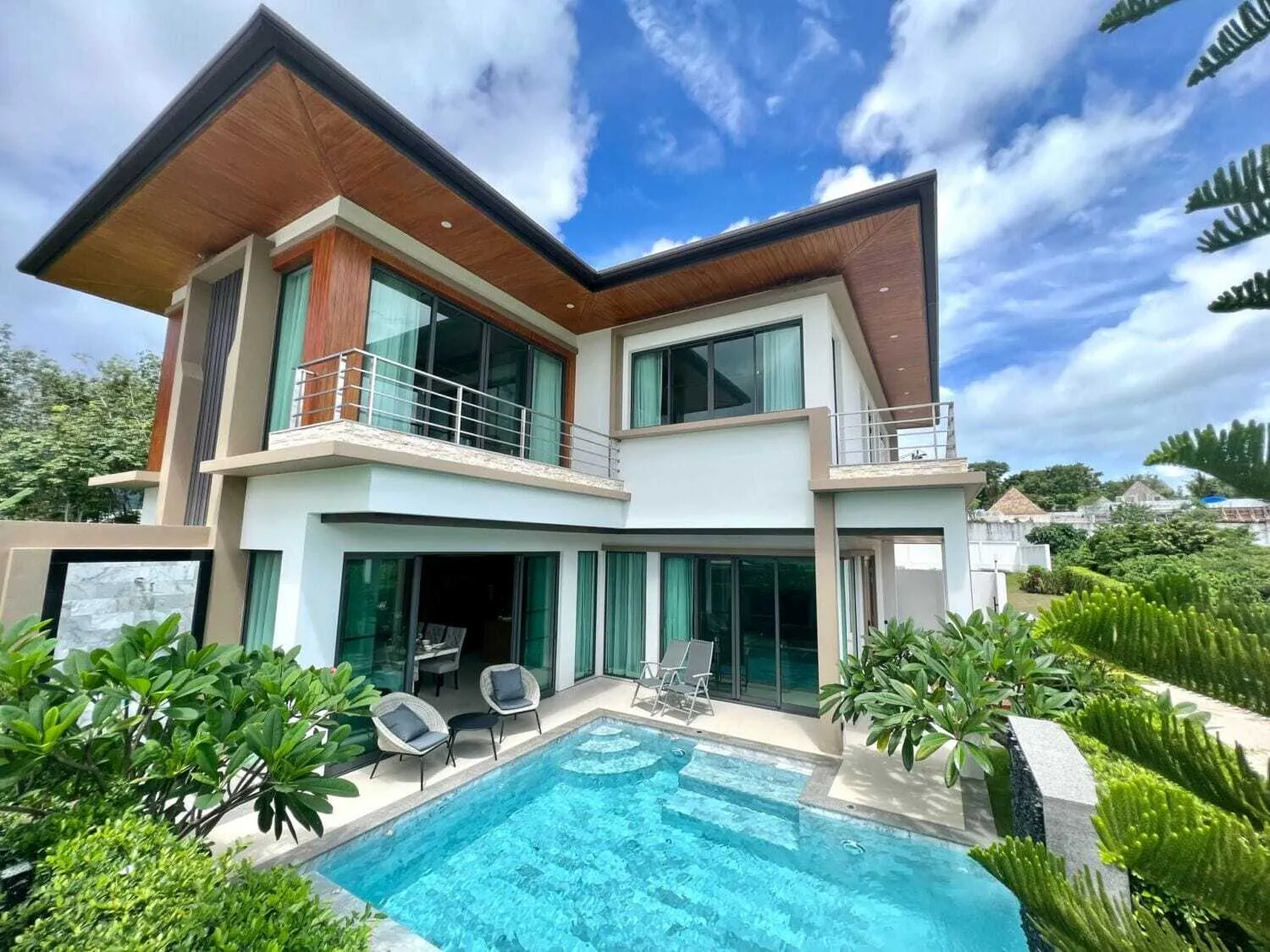 Brand new 3 bedroom villa in Choeng Thale — Thumbnail 21