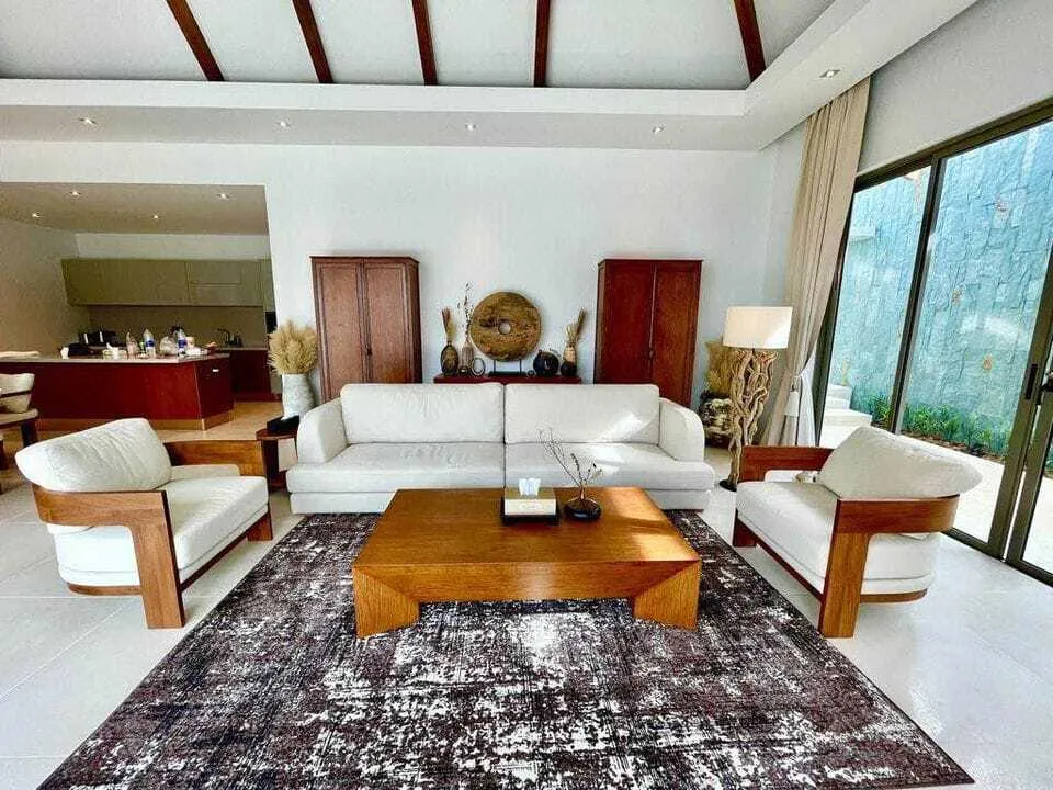 Anchan 3 bedroom villa for rent in Choeng Thale — Thumbnail 3
