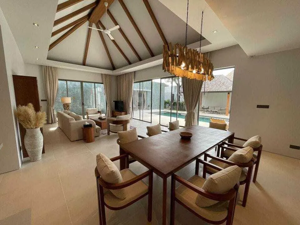 Anchan 3 bedroom villa for rent in Choeng Thale — Thumbnail 4