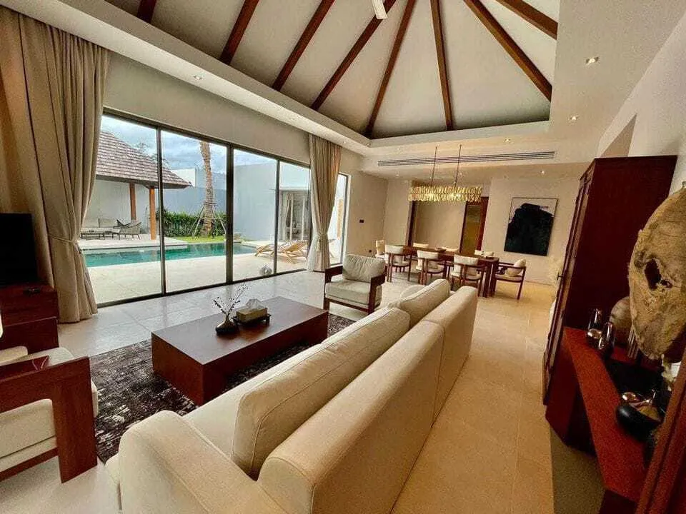Anchan 3 bedroom villa for rent in Choeng Thale — Thumbnail 7