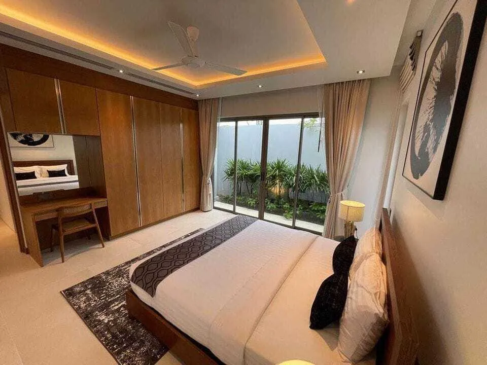 Anchan 3 bedroom villa for rent in Choeng Thale — Thumbnail 8