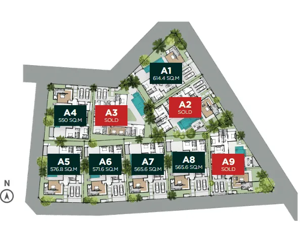 Grand pool villa with 3 bedrooms for sale in Bang Tao,Phuket — Thumbnail 10