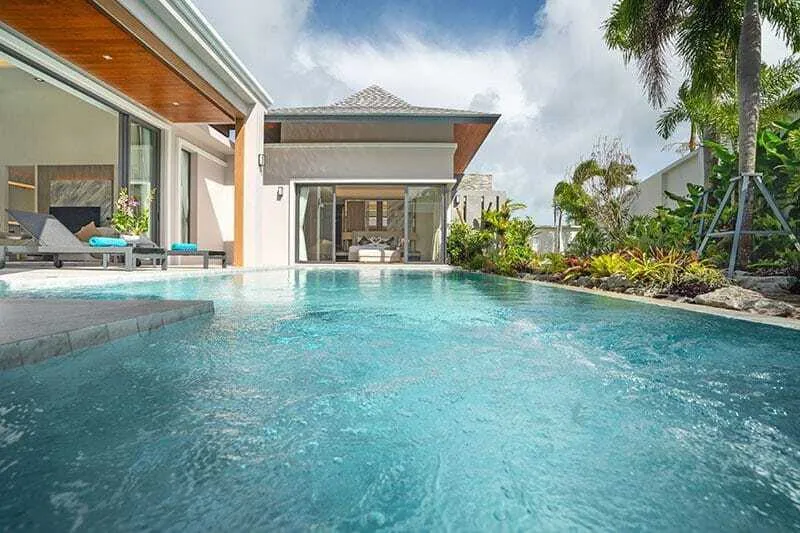 Grand pool villa with 3 bedrooms for sale in Bang Tao,Phuket — Thumbnail 12