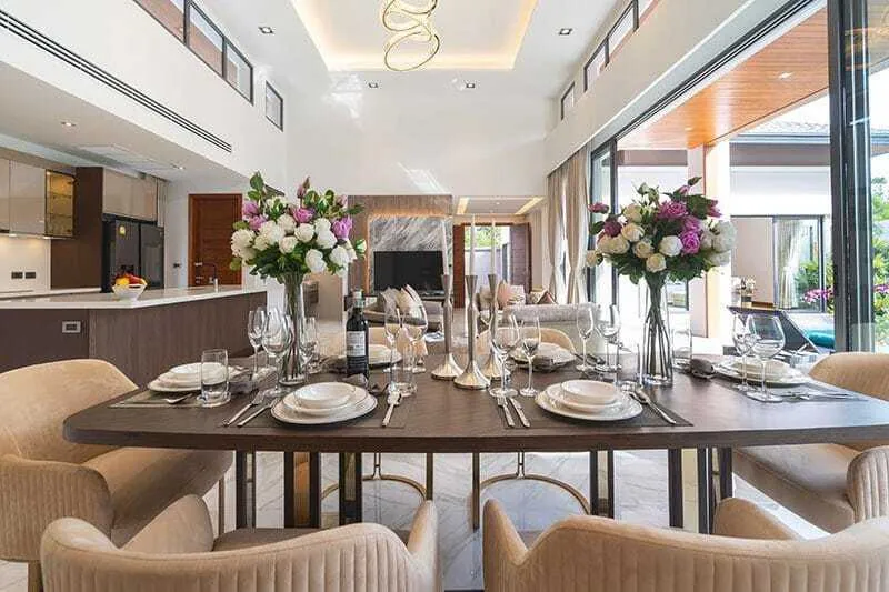 Grand pool villa with 3 bedrooms for sale in Bang Tao,Phuket — Thumbnail 14