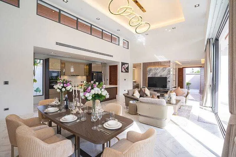 Grand pool villa with 3 bedrooms for sale in Bang Tao,Phuket — Thumbnail 15