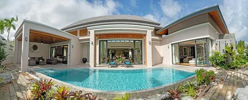 Grand pool villa with 3 bedrooms for sale in Bang Tao,Phuket — Thumbnail 19
