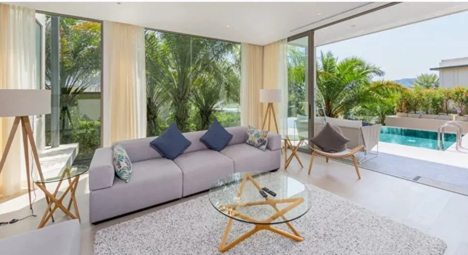 Mountain view 3 bedroom villa for rent Layan — Thumbnail 3