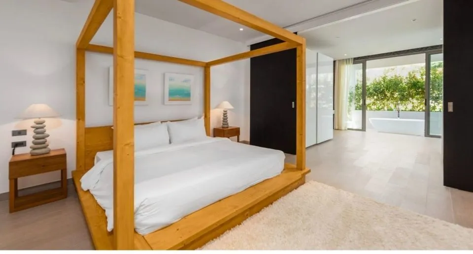 Mountain view 3 bedroom villa for rent Layan — Thumbnail 5