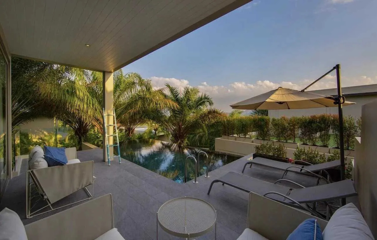 Mountain view 3 bedroom villa for rent Layan — Thumbnail 13