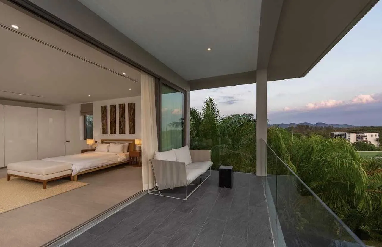 Mountain view 3 bedroom villa for rent Layan — Thumbnail 15