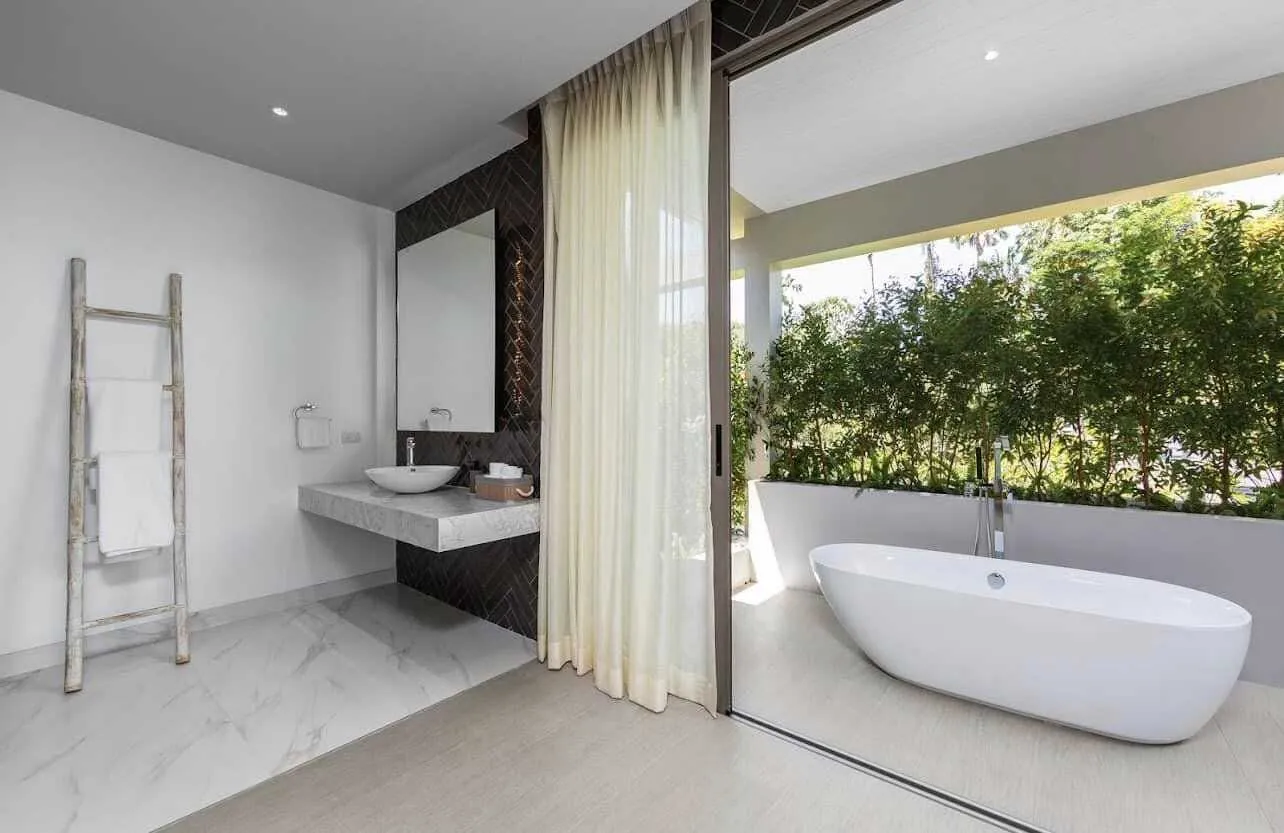 Mountain view 3 bedroom villa for rent Layan — Thumbnail 18
