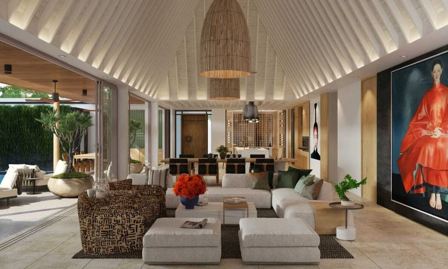 Moderns pool villa with 4 bedrooms for sale in Bang Jo,Phuket — Thumbnail 6
