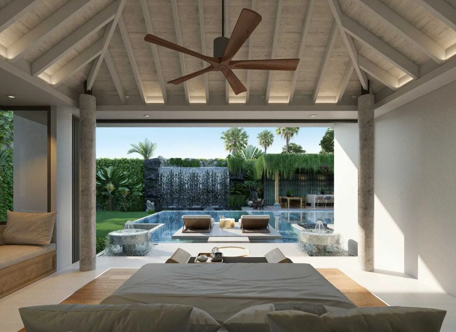 Moderns pool villa with 4 bedrooms for sale in Bang Jo,Phuket — Thumbnail 7