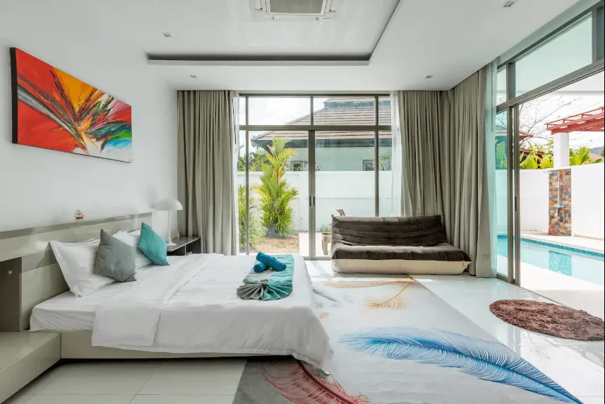 Resale 4-bedroom private pool villa in Kamala — Thumbnail 8