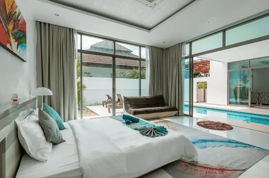 Resale 4-bedroom private pool villa in Kamala — Thumbnail 9