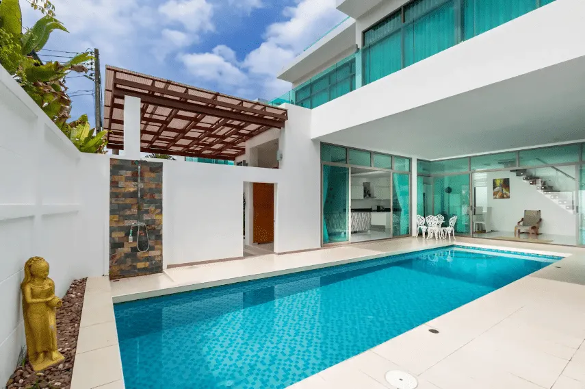 Resale 4-bedroom private pool villa in Kamala — Thumbnail 19