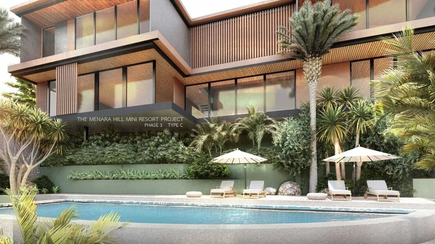 Grand pool villa with 5 bedrooms for sale in Choeng Thale, Phuket — Thumbnail 3