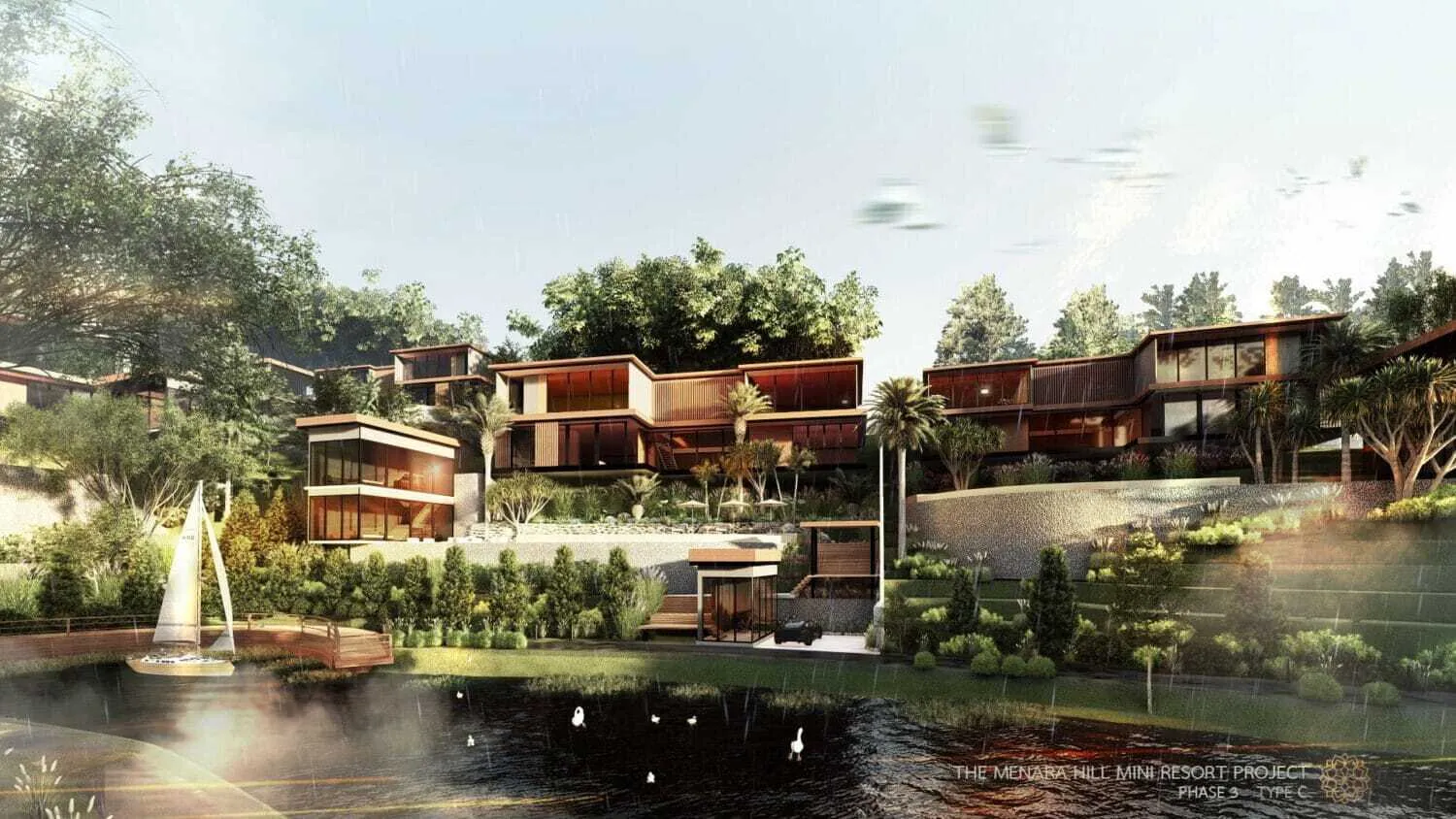 Grand pool villa with 5 bedrooms for sale in Choeng Thale, Phuket — Thumbnail 6