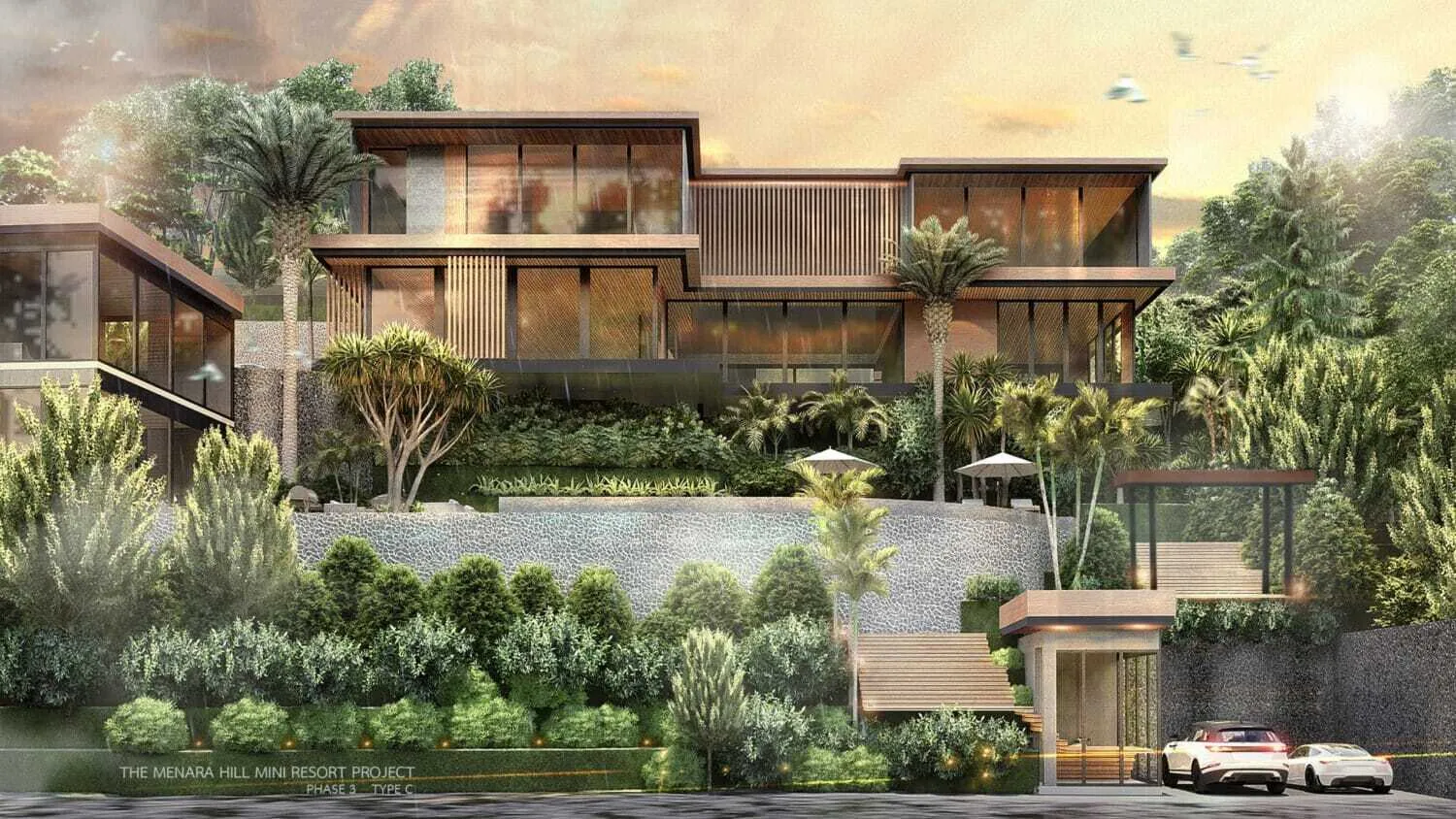 Grand pool villa with 5 bedrooms for sale in Choeng Thale, Phuket — Thumbnail 7