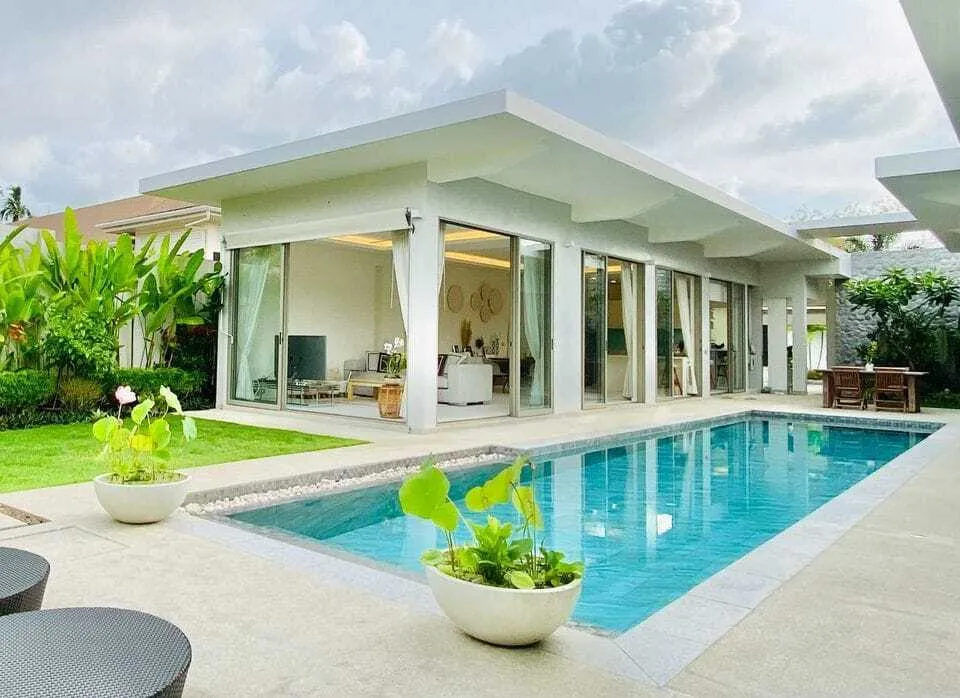 Luxury villa 4 bedroom for rent in Choeng Thale — Thumbnail 2