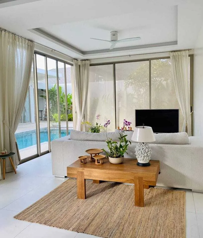 Luxury villa 4 bedroom for rent in Choeng Thale — Thumbnail 4