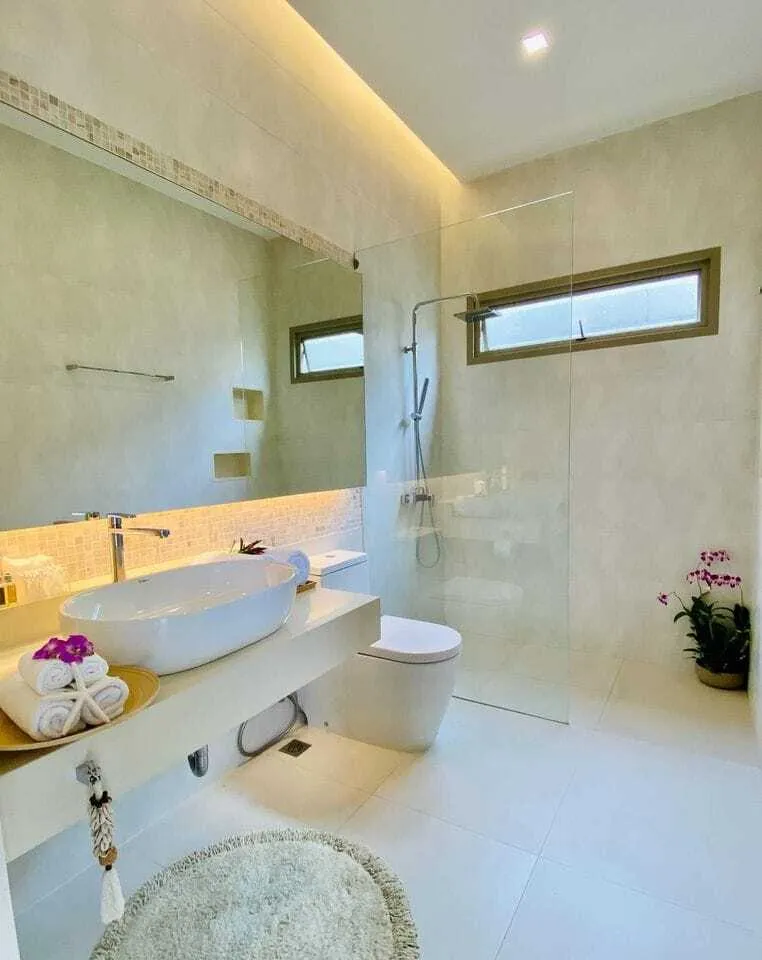 Luxury villa 4 bedroom for rent in Choeng Thale — Thumbnail 10