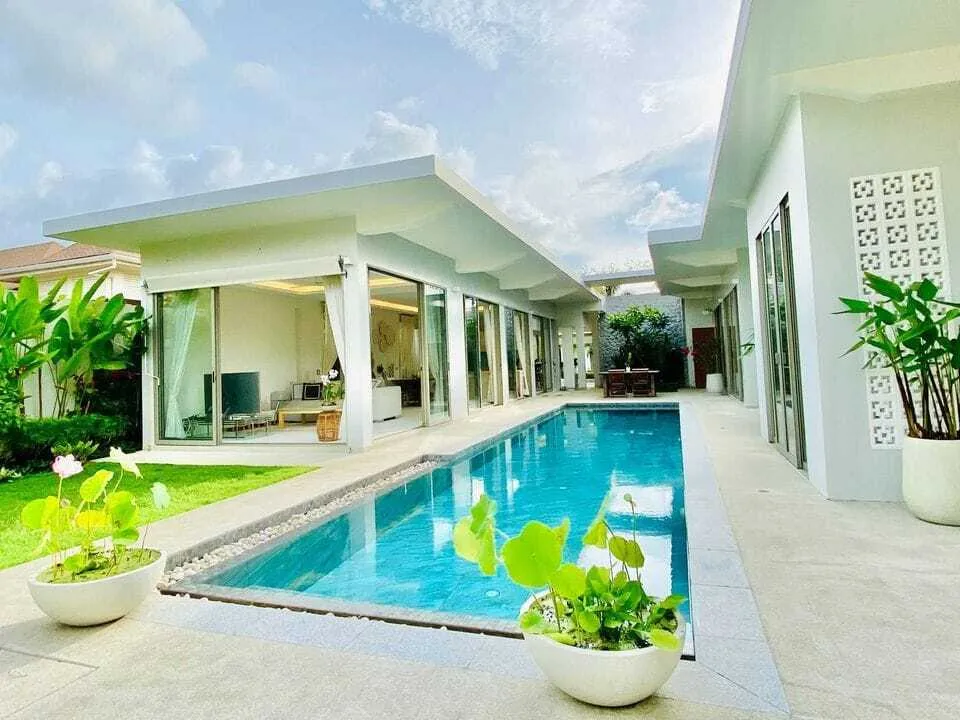 Luxury villa 4 bedroom for rent in Choeng Thale — Thumbnail 12