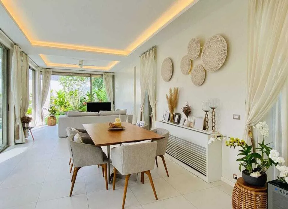 Luxury villa 4 bedroom for rent in Choeng Thale — Thumbnail 20