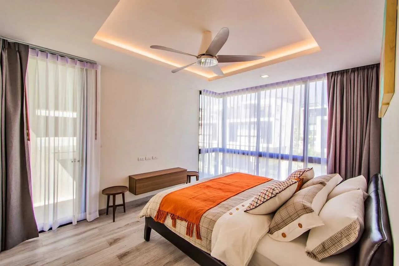 Laguna Park 5 bedroom villa for rent in Choeng Thale — Thumbnail 7