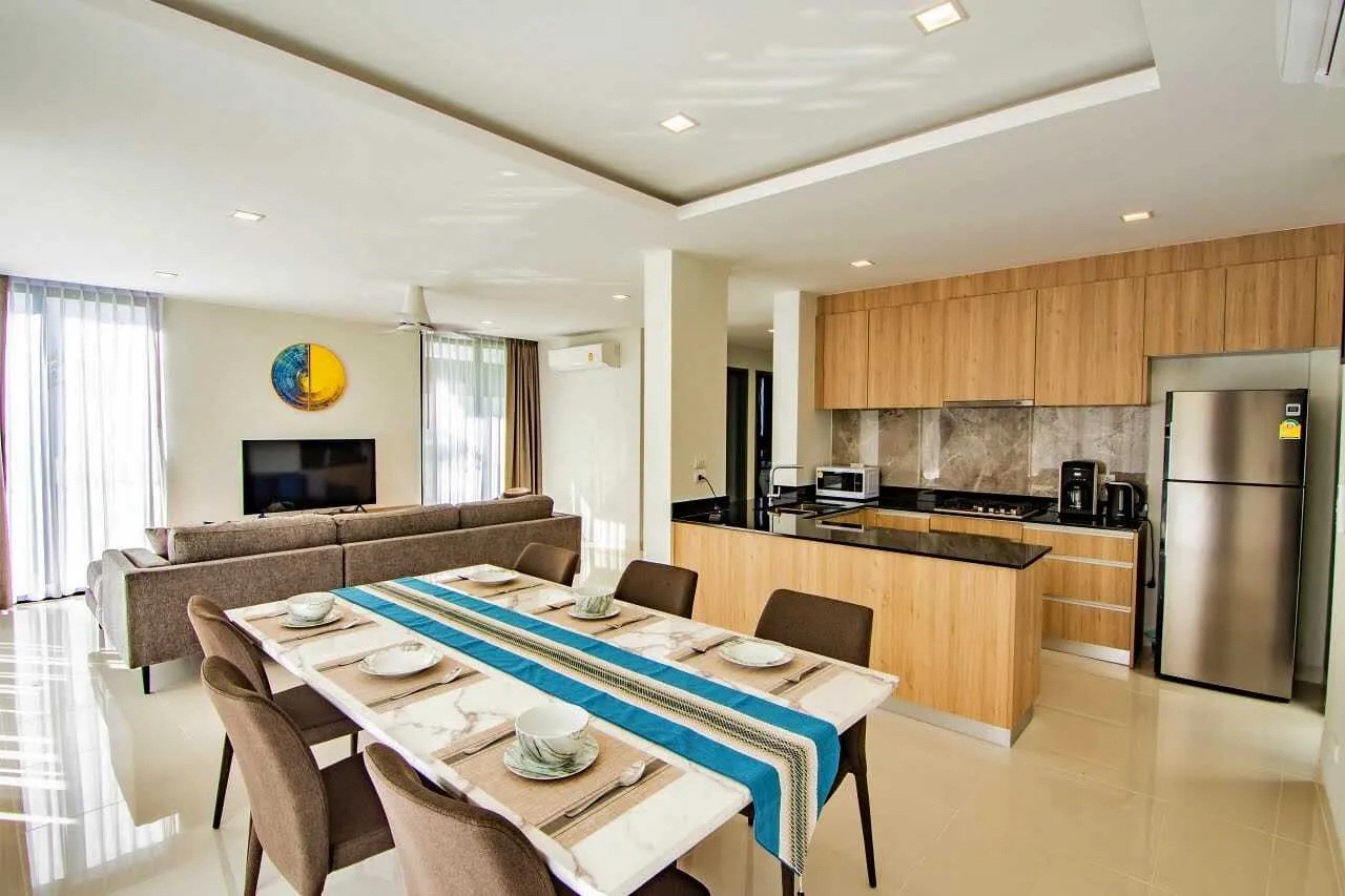 Laguna Park 5 bedroom villa for rent in Choeng Thale — Thumbnail 8