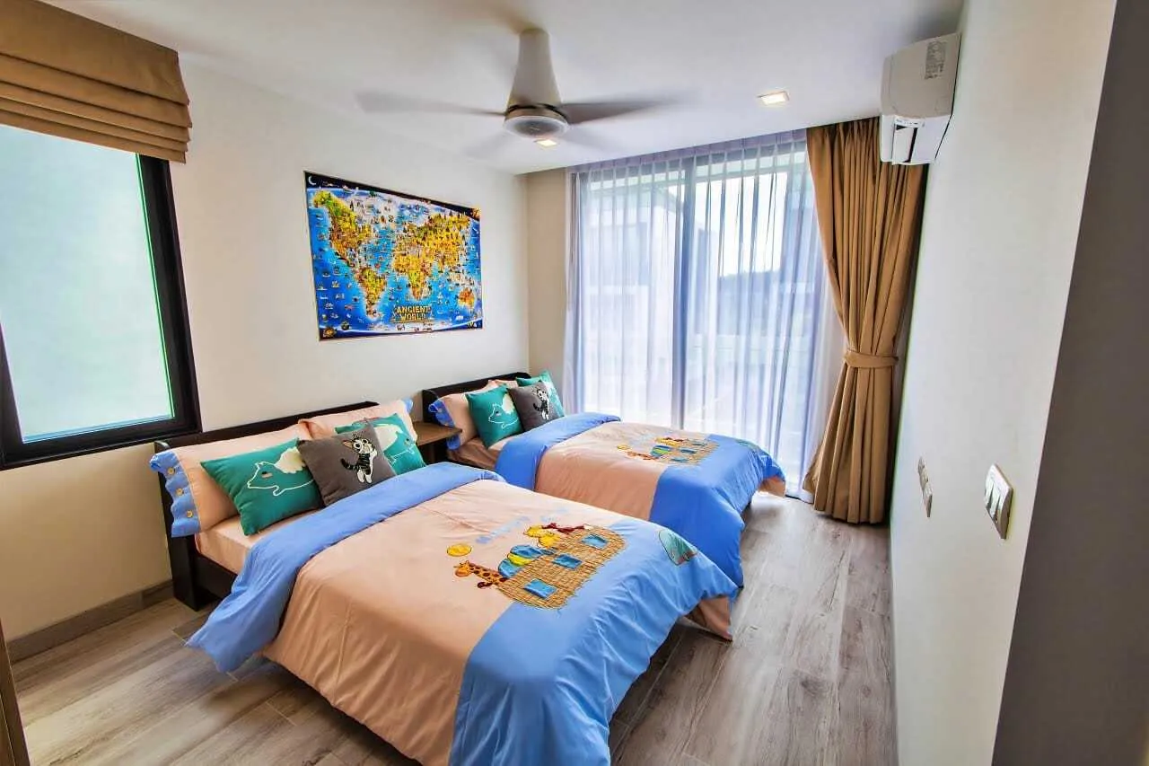 Laguna Park 5 bedroom villa for rent in Choeng Thale — Thumbnail 9
