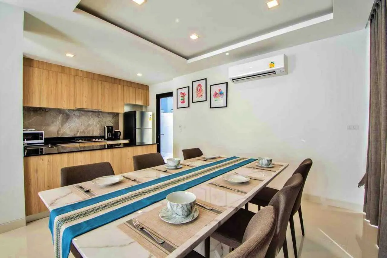 Laguna Park 5 bedroom villa for rent in Choeng Thale — Thumbnail 10