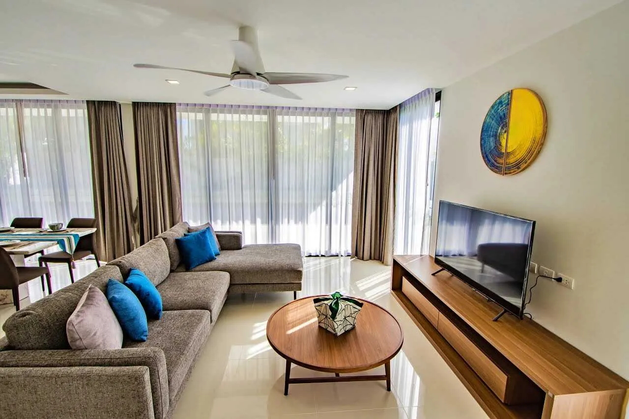 Laguna Park 5 bedroom villa for rent in Choeng Thale — Thumbnail 11