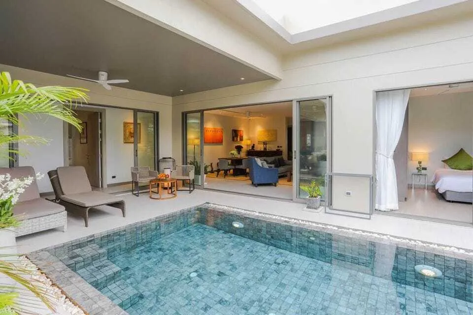 Luxury 3 bedroom villa for rent in Choeng Thale — Thumbnail 4