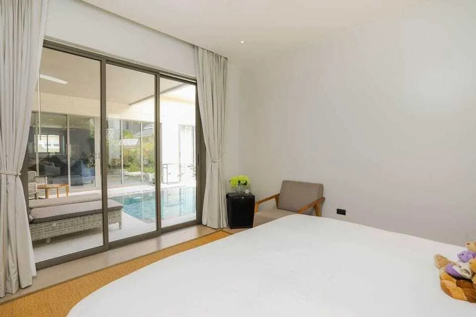 Luxury 3 bedroom villa for rent in Choeng Thale — Thumbnail 5