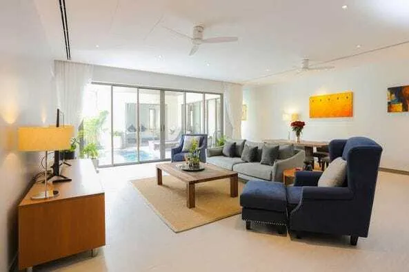 Luxury 3 bedroom villa for rent in Choeng Thale — Thumbnail 8