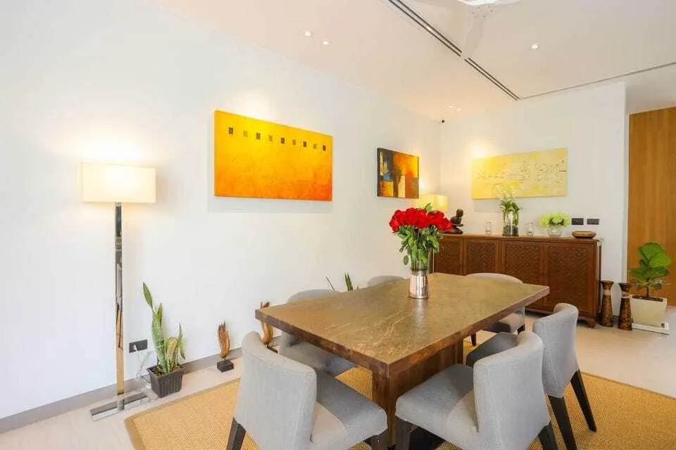 Luxury 3 bedroom villa for rent in Choeng Thale — Thumbnail 9