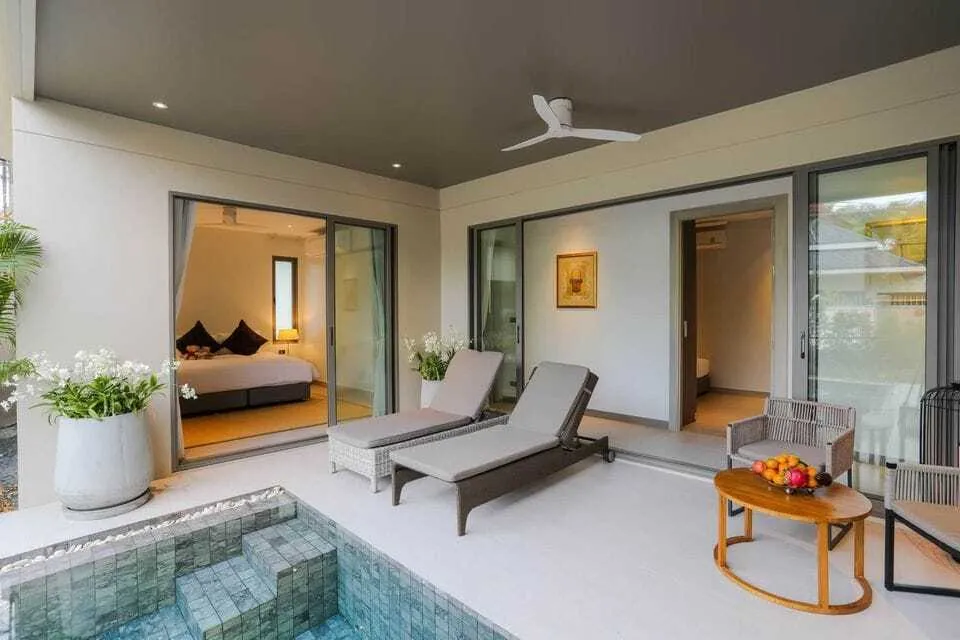 Luxury 3 bedroom villa for rent in Choeng Thale — Thumbnail 18