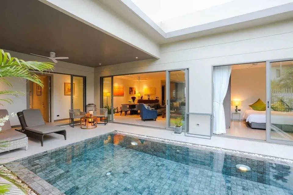 Luxury 3 bedroom villa for rent in Choeng Thale — Thumbnail 20